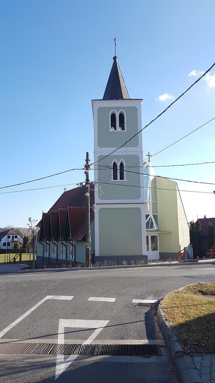 Villa Nora Хевіз Екстер'єр фото