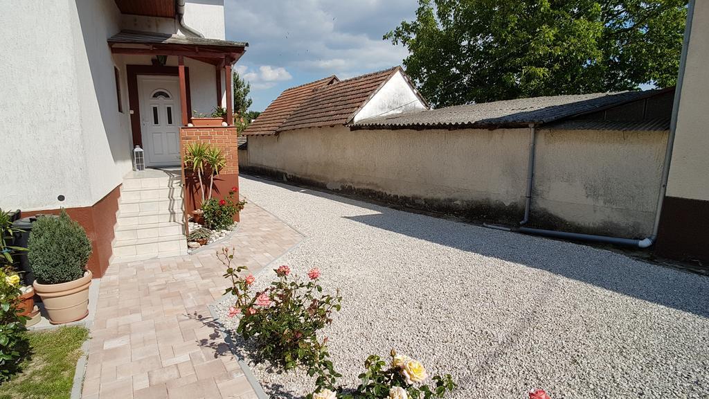 Villa Nora Хевіз Екстер'єр фото