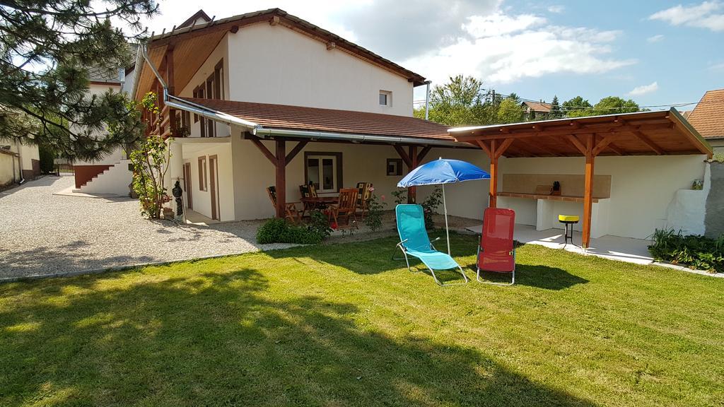 Villa Nora Хевіз Екстер'єр фото