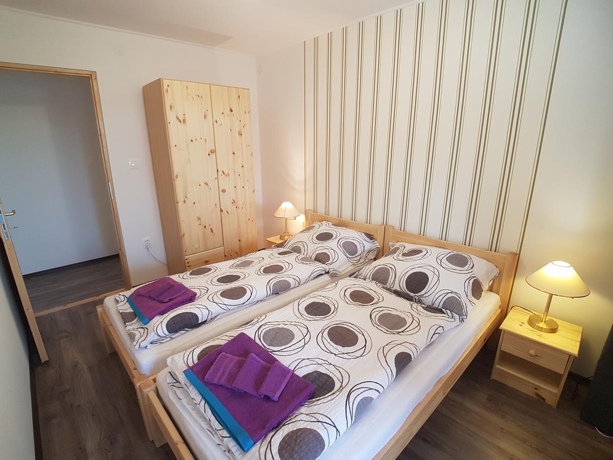 Villa Nora Хевіз Екстер'єр фото
